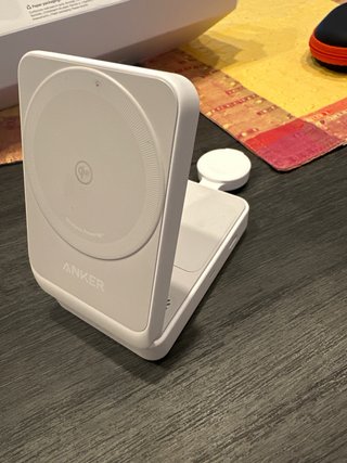 Cargador Inalámbrico Anker MagGo 3 en 1