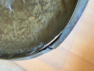Báscula Antigua de Hierro Fundido 5kg