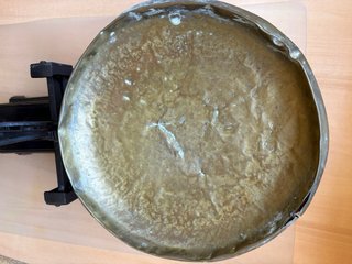 Báscula Antigua de Hierro Fundido 5kg
