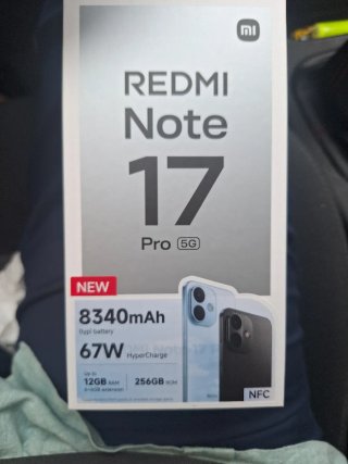 Xiaomi Redmi Note 17 Pro 5G 256GB