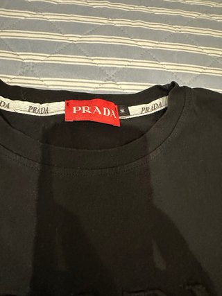 Camiseta Prada Negra