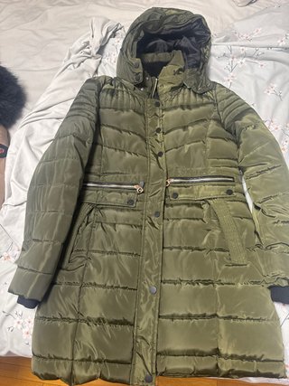 Abrigo de invierno Geographical Norway verde
