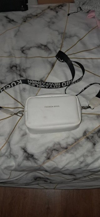 Bolso Bandolera Blanco
