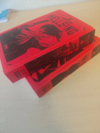 Hellsing 01 y 02