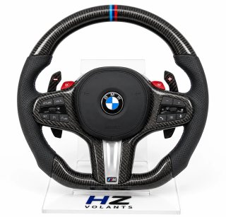 Volante BMW M Performance Carbono Cuero Levas