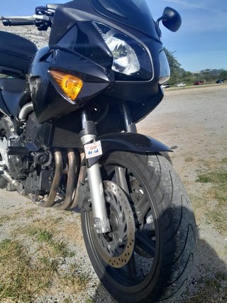 Honda CBF 600 Negra