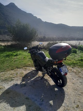 Honda CBF 600 Negra