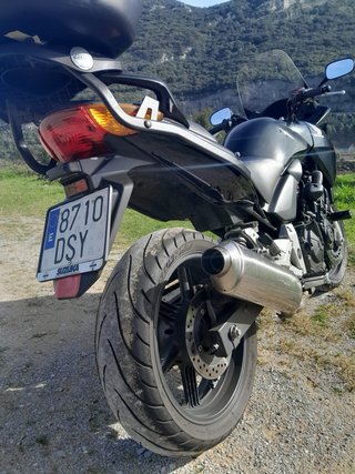 Honda CBF 600 Negra