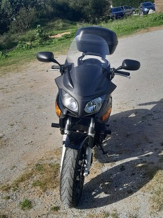 Honda CBF 600 Negra