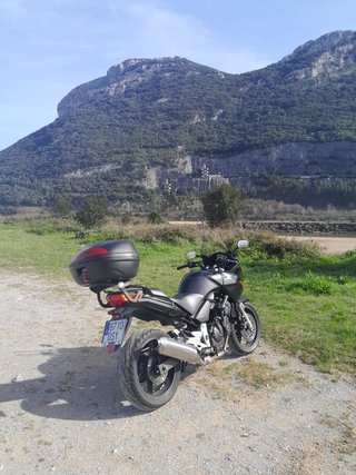 Honda CBF 600 Negra