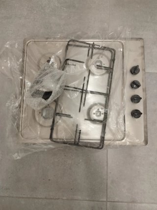 Placa de gas Teka 4 fuegos