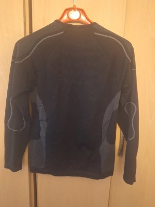 Camiseta Térmica Neak Peak Negra