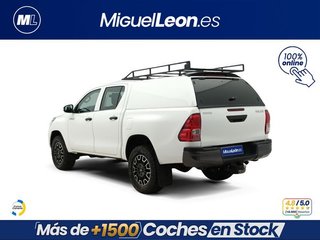 Toyota Hilux 2.5 D-4D Cabina Doble GX Aire acond.