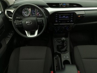 Toyota Hilux 2.5 D-4D Cabina Doble GX Aire acond.