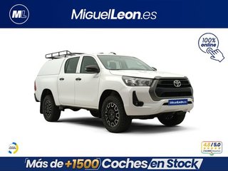 Toyota Hilux 2.5 D-4D Cabina Doble GX Aire acond.
