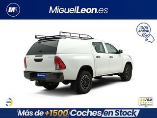 Toyota Hilux 2.5 D-4D Cabina Doble GX Aire acond.