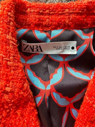 Americana chaqueta Zara Talla S