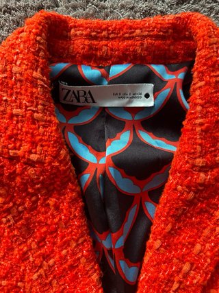 Americana chaqueta Zara Talla S