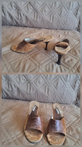 Zapatos de tacón