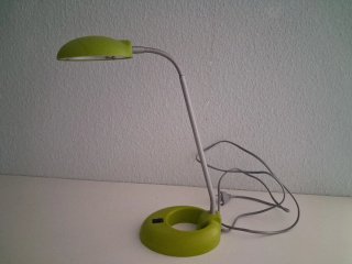 Flexo de Escritorio Verde