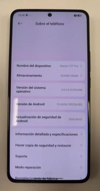 Xiaomi 12T Pro 256GB