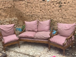 Conjunto Salón Clásico 3 Piezas