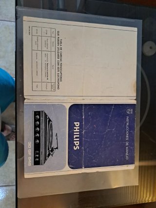 Tocadiscos Philips Vintage