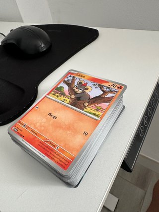 Lote de cartas Pokémon