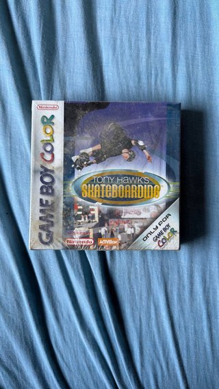 Tony Hawk's Skateboarding Game Boy Color precintad