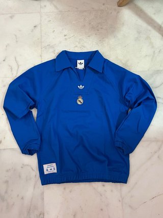Sudadera Adidas Real Madrid Azul