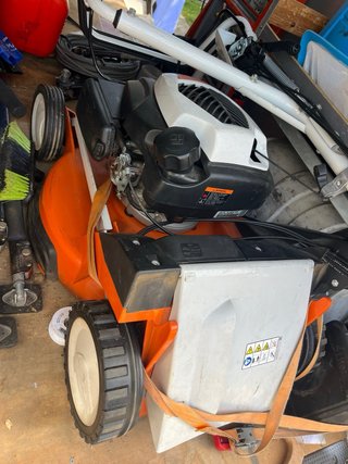 Cortacésped STIHL RM 655.0 VS