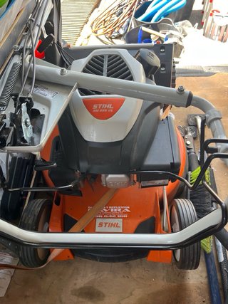 Cortacésped STIHL RM 655.0 VS
