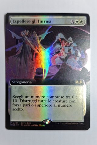 Espellere gli Intrusi Foil Promo NM IT MTG