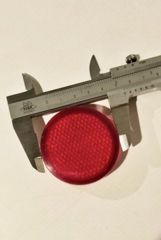 Montesa Impala tulipa trasera faro