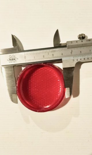 Montesa Impala tulipa trasera faro