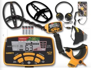 Detector de metales Garrett ACE 400i