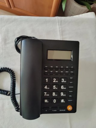 Teléfono sobremesa memoria