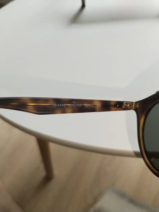 Ray-Ban 4256 Small Tortoise & Gold