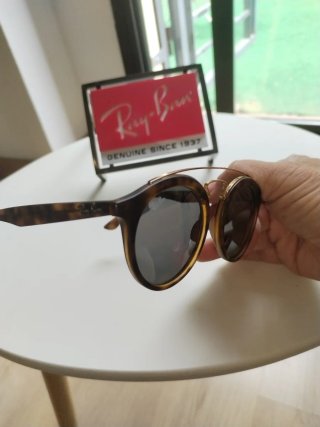 Ray-Ban 4256 Small Tortoise & Gold