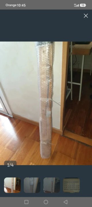 Caballete pintura nuevo sin abrir