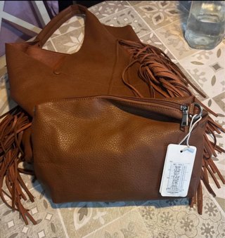 Bolso Boho con Flecos