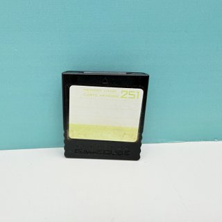 Memory Card 59 nera ORIGINALE Nintendo GameCube