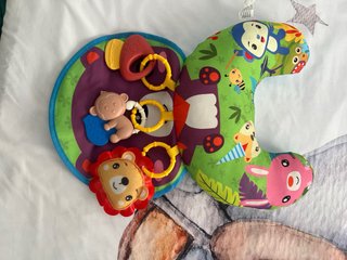Almohada de Actividades para Bebé