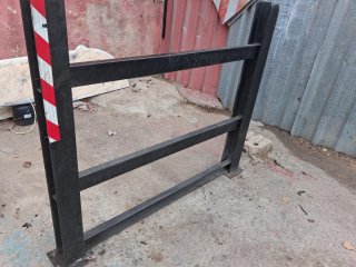 Barrera de Seguridad de Hierro