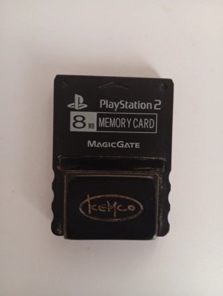 Tarjeta Memoria PS2 8MB MagicGate