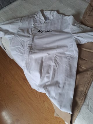 UNIFORME COCINA ALPAJES