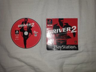 Driver 2 disco 2 + portada ps1