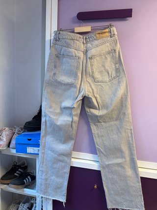 Pantalón Vaquero Stradivarius Talla S