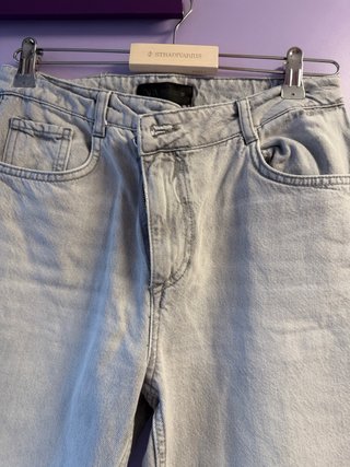 Pantalón Vaquero Stradivarius Talla S