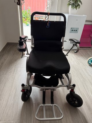 Silla de ruedas eléctrica